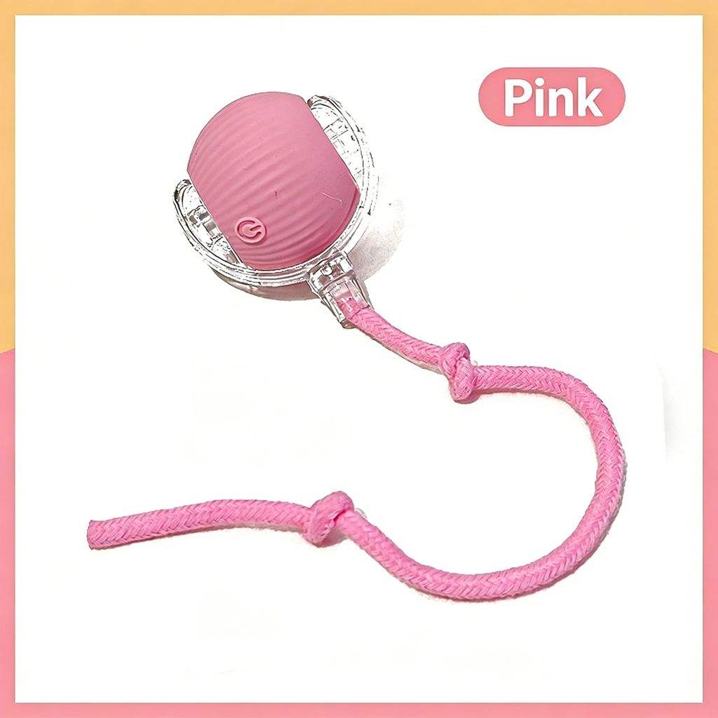Rope-pink with Ball
