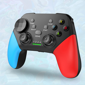 Controlador de juego inalámbrico BT 2,4G para Switch Pro PC Android IOS Tablet Smart TV Gamepad Joystick Control con vibración - Product Image 1