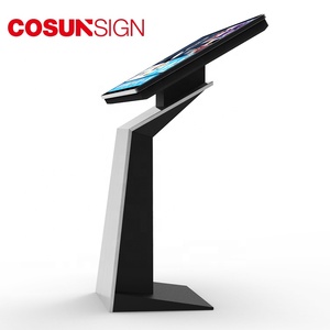 Cosun 55 pollici Computer vetrina multimediale tavolo digitale per interni interattivo in piedi chiosco informativo Touch Screen Android - Product Image 4