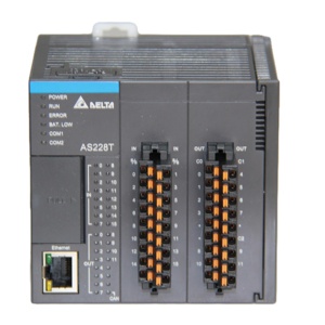 דלתא קומפקטית מודולרית בינונית-טווח plc as228t as200 s485 בקרים ייעודיים לשליטה תעשייתית - Product Image 3