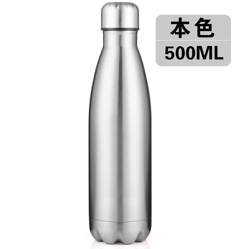 Coke bottle, bright color 500ML
