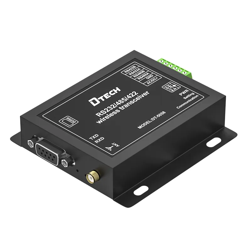 Dtech Wifi Serveur Série Lopa Spectre Étalé Technologie de Modulation RS232 RS485 RS422 Transmission de Données Sans Fil Émetteur-Récepteur