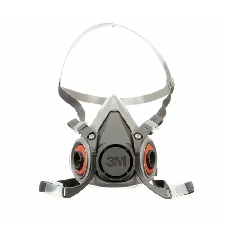 Masque à gaz de protection respiratoire réutilisable 3M 6200