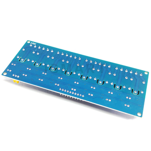 8 canali Way DC 5V 12V Modulo di Relè della manica con Accoppiatore Ottico A Basso Livello di Trigger Scheda di Espansione - Product Image 3