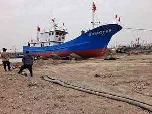 Bateaux de pêche au chalut à thon commerciaux de 36.2m bateaux de chalut de barre d'or à vendre matériel de coque en acier - Product Image 4