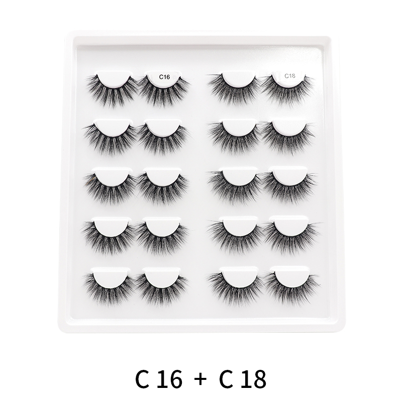 C16 + C18