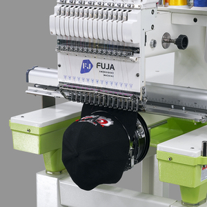 Multi Logo Automatic China Hat Single Head <strong>Computer</strong> 12 15 Needles Embroidery <strong>Machine</strong> Bordadora Industrial Computerized <strong>Machine</strong> - Product Image 3