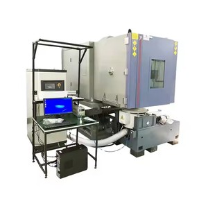 Elektronischer Prüfstand mit Temperatur Temperatur, Luft feuchtigkeit und Vibration Trio Umfassende Test maschine.