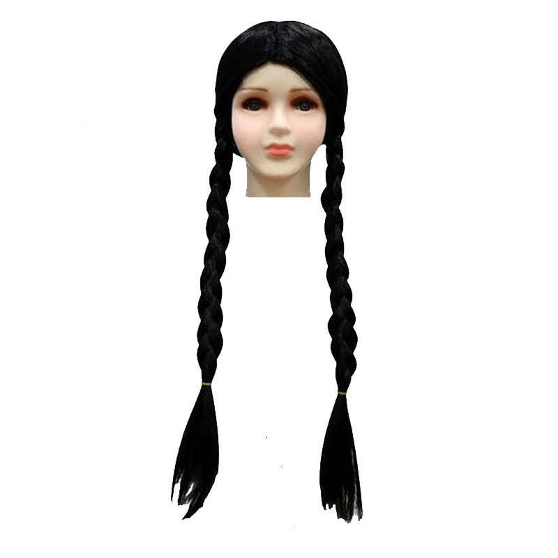 Black wig B