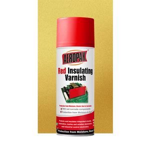 Aerosol 400ml màu đỏ điện cách điện véc ni conformal lớp phủ phun cho các thành phần điện rõ ràng - Product Image 1