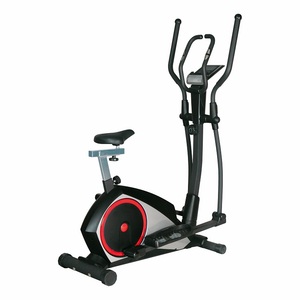 TOPFITシートライフサイクルトレーナーエクササイズバイク付きエリプティカルトレーナー - Product Image 1