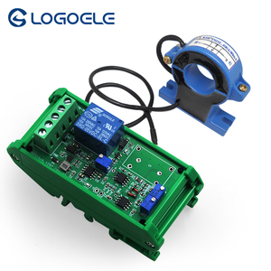 Sensore di corrente AC 5A 10A 20A 50A uscita di commutazione lineare trasduttore di sovracorrente 5A con trasformatore di corrente relè - Product Image 2