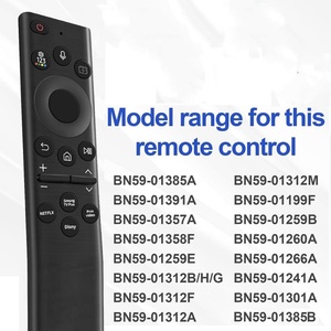 BN59-01385A năng lượng mặt trời-Powered sạc bằng giọng nói điều khiển từ xa TV thích hợp cho Samsung TV - Product Image 4