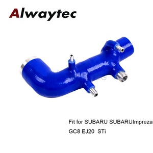 Otomotiv Turbo hortum seti silikon radyatör hortumu Impreza GC8 EJ20 2.0 STi Vers için Fit - Product Image 6