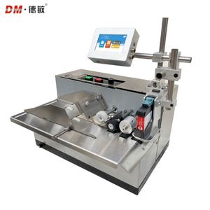 Borsa automatica piccola cercapersone data di stampa ad alta velocità numero di lotto codice bidimensionale LOGO macchina codice a getto d'inchiostro mini conv - Product Image 4