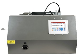 New <strong>Design</strong> Inkjet Printing <strong>Coding</strong> Machine Printer Desktop Automatic Feeder Feeding Paging Machine - Product Image 3