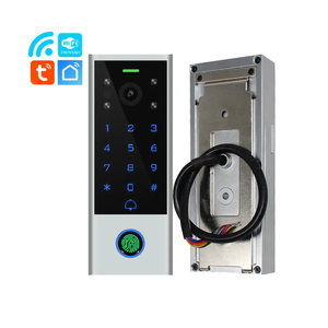 Tuya Smart Video <strong>Intercom</strong> <strong>System</strong> Boimetric <strong>Fingerprint</strong> With Doorbell Mobile Phone Access Control Rfid Door Control Access <strong>System</strong> - Product Image 1