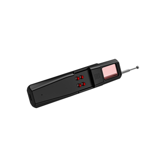 Escáner detector de cámara oculta de nuevo diseño portátil con buscador de lentes infrarrojos para protección de seguridad antivigilancia