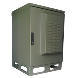 15U 19英寸镀锌电信设备仪器外壳，带TEC空调SK-210A - Product Image 1