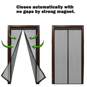 Fabrik Großhandel magnetische Soft Screen Tür Moskito Protect Magnetic <span class=keywords><strong>Net</strong></span> Strip Magnet vorhang für Tür und Fenster