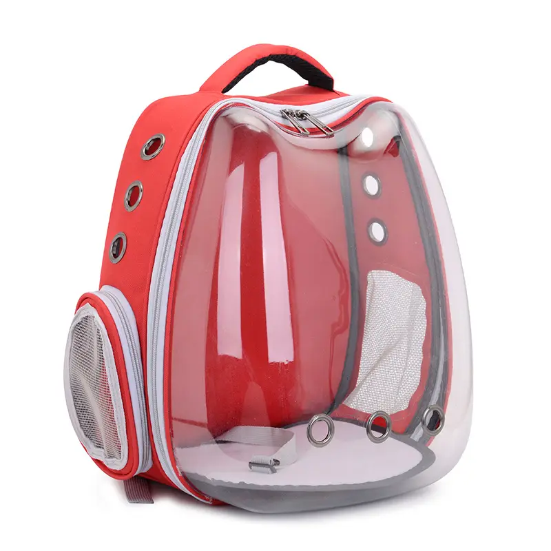 New multifunctional cat bag transparent pet bag space capsule portable dog Carrier outing space bag Pet Carrier