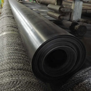 HDPE LLDPE ruloları 5.8*50 mts su ürünleri projeleri tarım sulama geomembran 1mm HDPE - Product Image 5