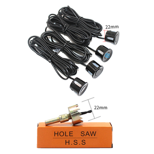 For Honda Car <strong>Reverse</strong> Camera <strong>System</strong> With Auto White Balance AHD Image <strong>Sensor</strong> 4 <strong>Wireless</strong> Parking <strong>Sensors</strong>-Rearview Mirror Display - Product Image 4