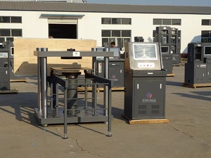 1500kN Hydraulic Automatic Well Cover Pressure <strong>Tester</strong> / Manhole Cover Compressive <strong>Tester</strong> / <strong>Compression</strong> <strong>Testing</strong> Machine - Product Image 4