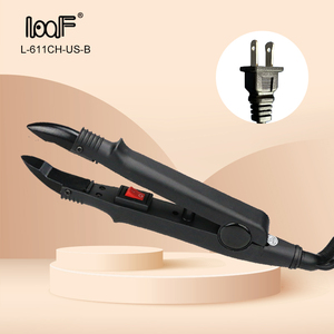 Loof profesyonel a B C Keratin sıcak Blend kontrol termo saç uzatma demir makinesi koymak için saç ekleme araçları - Product Image 1