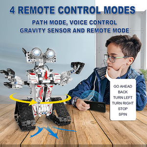 App RC Building Robot Kit blockiert Programmier roboter STEM-Projekte Wissenschaft Lernspiel zeug für Kinder Geschenke
