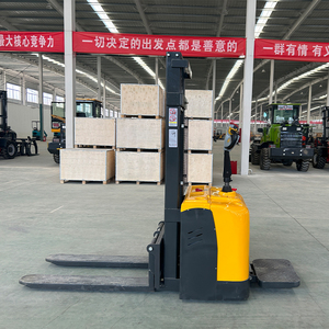 Electric Walkie <strong>Stacker</strong> 1.5ton 3m 3.5m Europe Us Standard Electric Pallet <strong>Stacker</strong> Electric <strong>Stacker</strong> Forklift with CE - Product Image 3