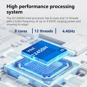 PCゲーミングI7I9 I5I3家庭用ビジネスに適した安価なデスクトップコンピューターゲーマーRtxオールインワンPCHM87メインボードDDR4 - Product Image 2