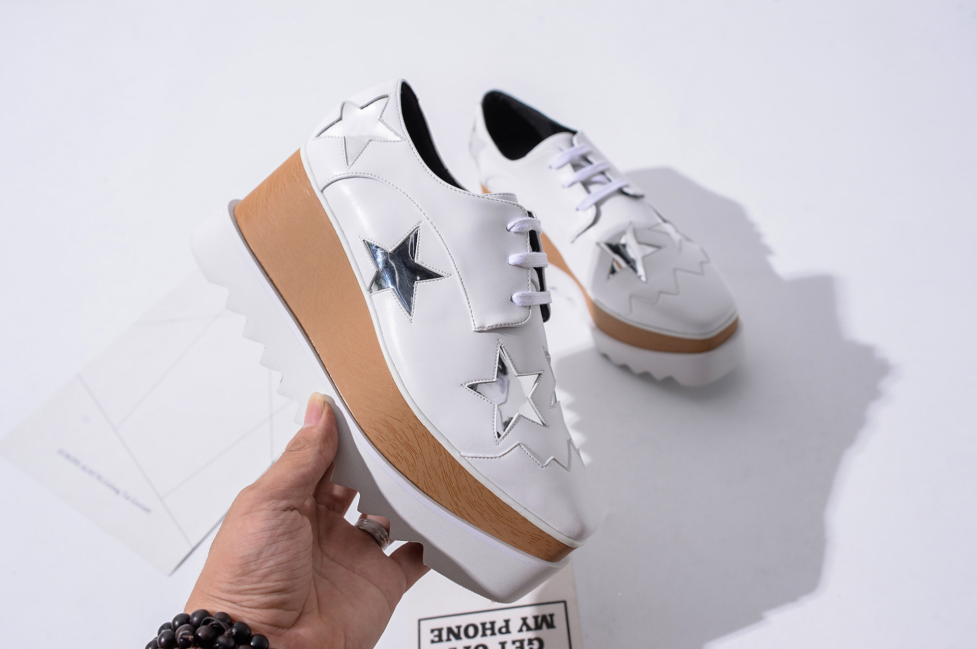 White Silver Star