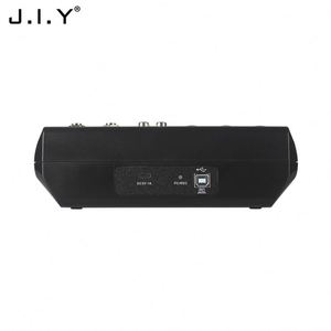 F-5A 5 kanallı USB mikser ses Dj Controlleraudio konsol mikser - Product Image 6