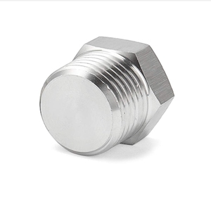 Fabrika fiyat ASME B16.11 dövme 1/2 "-4'' fiş yuvarlak kafa kare kafa ve altıgen başlı fiş - Product Image 3