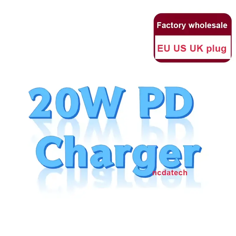 Top 20 des ventes de produits électroniques 20W chargeur pour iPhone 11 12 13 14 15 charge rapide USB C PD 35W adaptateur pour Iphone Cargador