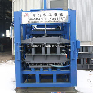 Techman QT6-15 <strong>Hydraform</strong> Brick Making <strong>Machine</strong> Brick Making <strong>Machine</strong> - Product Image 5