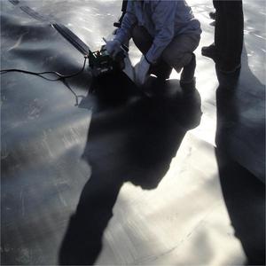 1.5mm impermeabilizzazione discarica HDPE geomembrana HDPE 1mm 1.5mm 2mm per discarica e progetto minerario - Product Image 5
