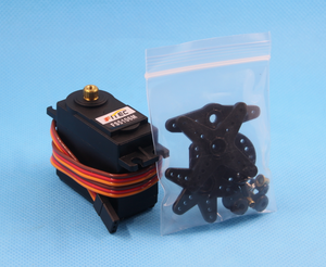 Feetech FS5106M - 6kg.cm Torque Metal Gear Servo with 120&deg; Rotation for Precision Robotics