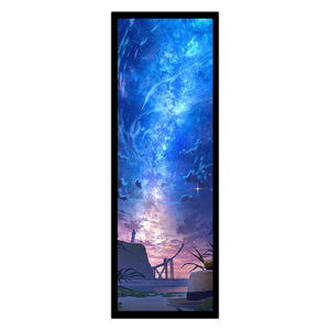 68,2 Zoll LCD Digital Signage Kiosk Totem Werbe bildschirm Indoor Display Kiosk Boden stehend 4K Android 9.0 Fernbedienung - Product Image 5