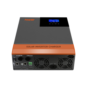 Para PowMr 5.6KW 500V inversor solar híbrido de onda sinusoidal pura 48V DC salida monofásica 80A inversor de corriente de entrada PV MPPT - Product Image 4