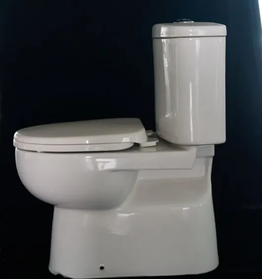 Vendita calda ceramica S-trap lavare giù bagno due pezzi wc per hotel