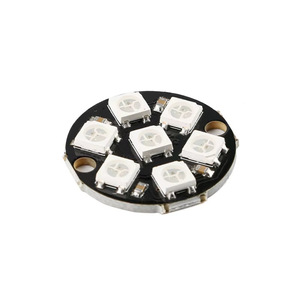 4-Bit WS2812B Serial Voll farbiges LED-Wasser lampen modul Elektronischer Baustein Antriebs-LED-Komponenten - Product Image 5