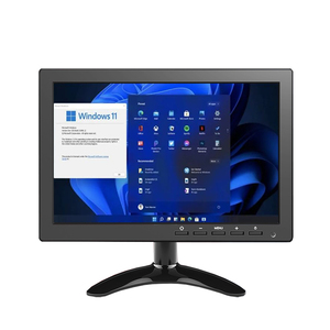 Monitor LED Blackview Max1 16:9 de 10,1 pulgadas, pantalla LED de 13,3 pulgadas, PC, ordenador de escritorio, LCD, resolución de 1024x600 para uso comercial