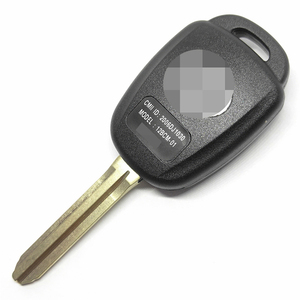 3 düğmeler otomatik boş tuşları değiştirme TOY43 Blade uzaktan araba anahtarı kabuk durumda Fob t-oyota c-amry için logo ile - Product Image 2