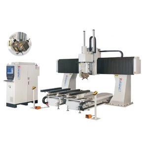 Husillos cruzados de producción de muebles de madera maciza de tonificación Centro de mecanizado y fresado CNC de 5 ejes - Product Image 1