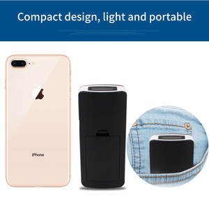 Mini escáner de código de barras Bluetooth 1D, 3 en 1 Bluetooth y USB con cable y lector de código de barras inalámbrico de 2,4G Escaneo de código de barras portátil - Product Image 4