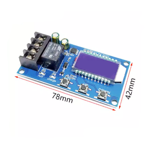 Module XY-L10A Battery <strong>Charge</strong> <strong>Control</strong> Module Digital Fully Powered Off Overcharge Protection Switch 6-60V - Product Image 1