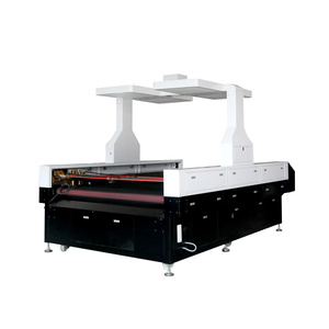 Máquina de corte láser de tela de CO2 multifuncional 1816 para textiles, cuero y papel, soportes refrigerados por agua, formatos AI LAS DXF DST - Product Image 5