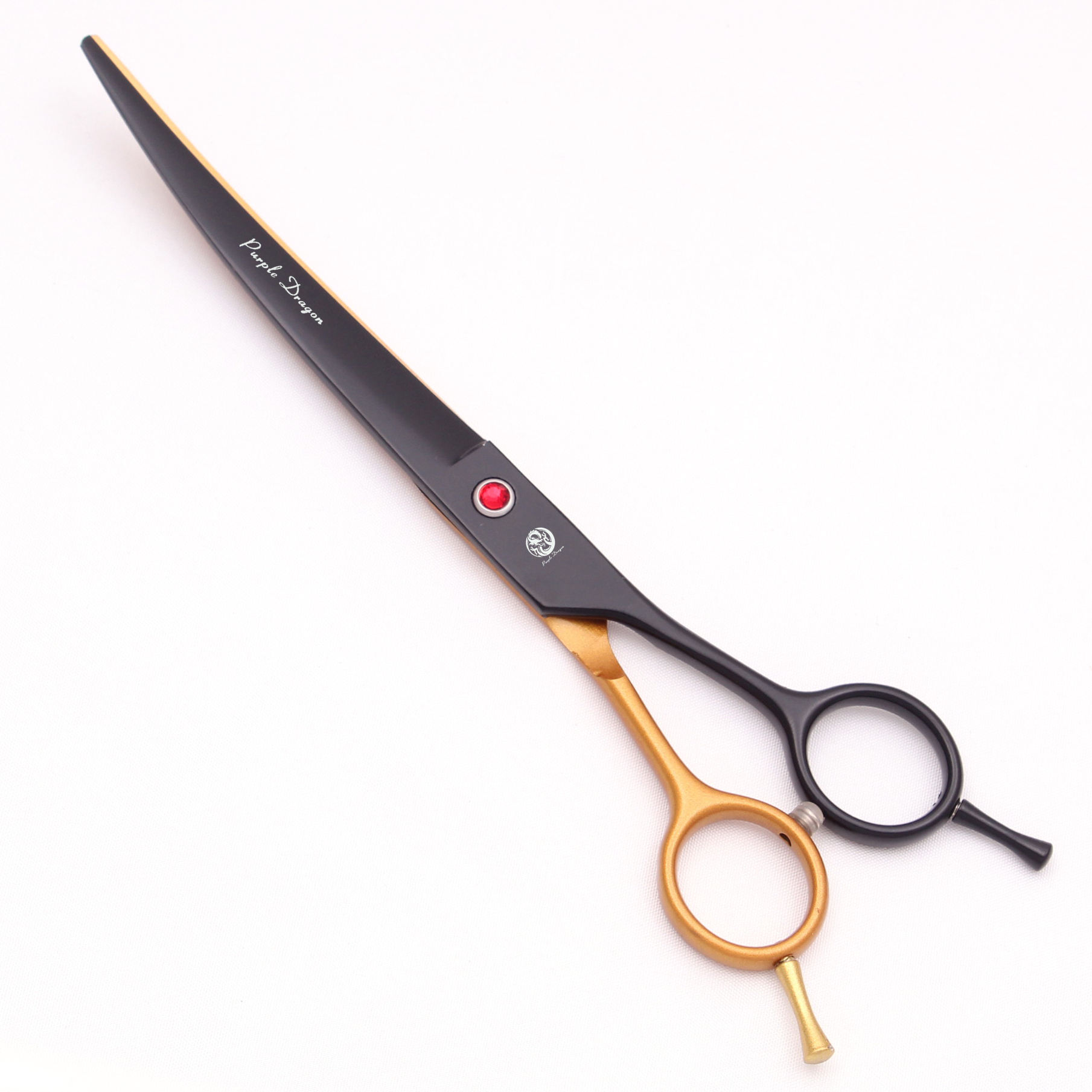 Z3088 Or Noir Courbé Vers le Haut 7,5"